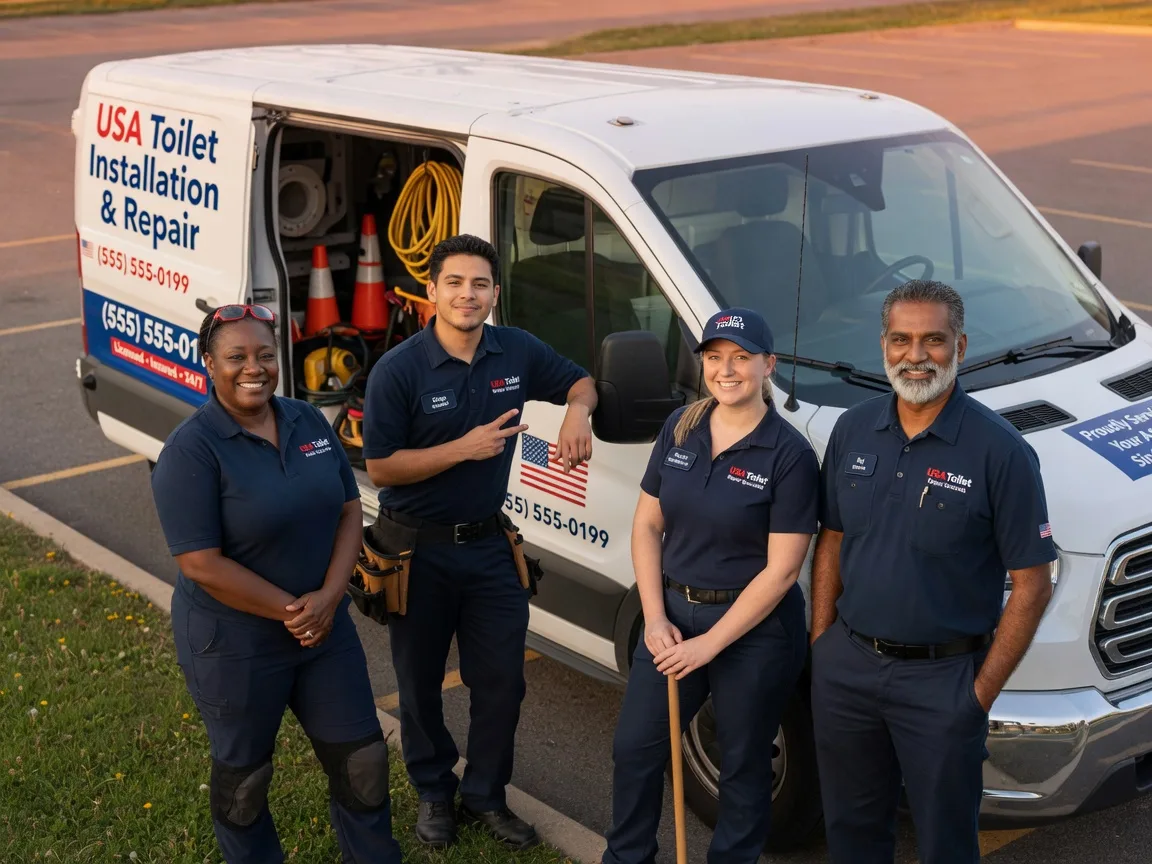 Toilet Installation company in Rea, MO