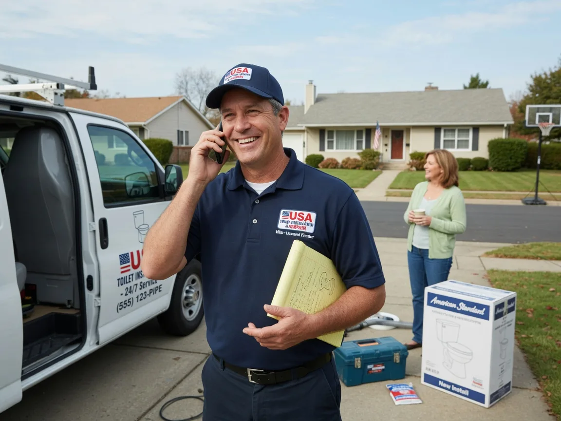 Toilet Installation Rea, MO FAQs
